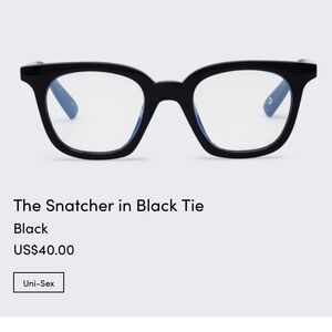 Black Blue Light Screen Glasses